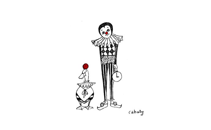 ピエロとあひる
