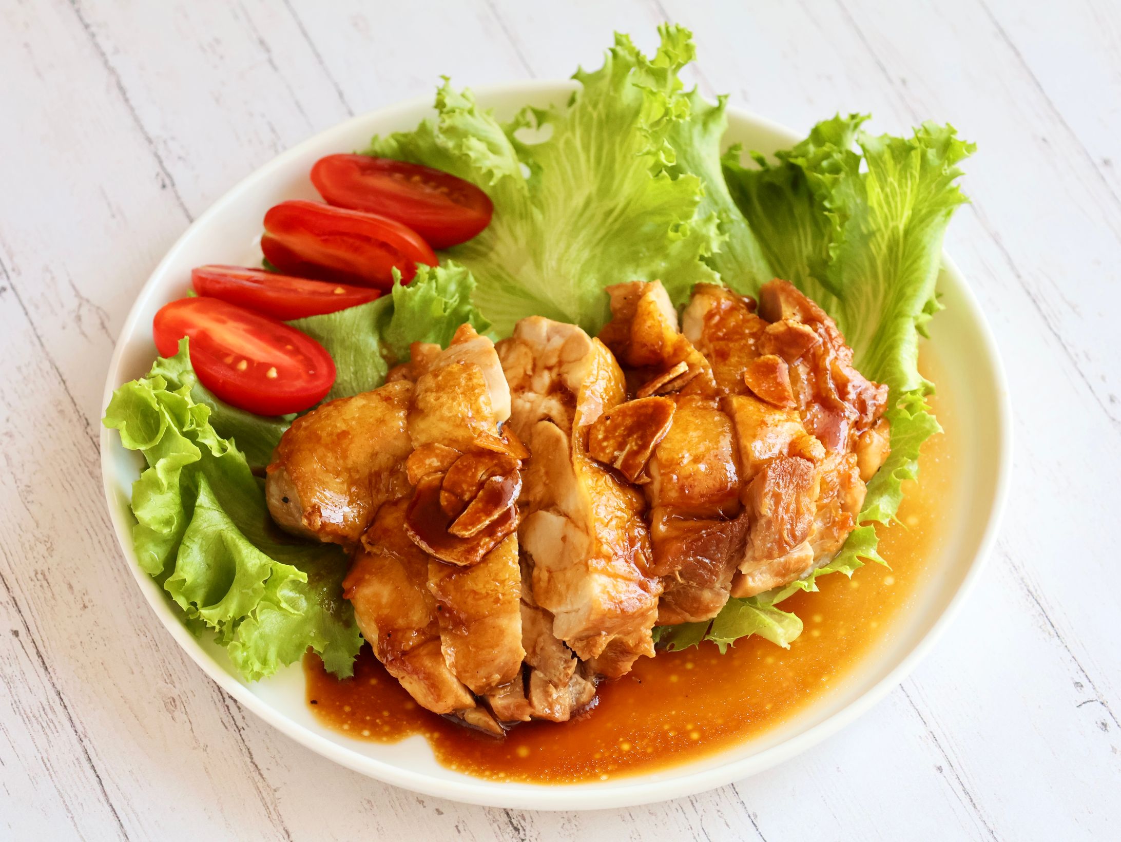 鶏の照り焼き-1