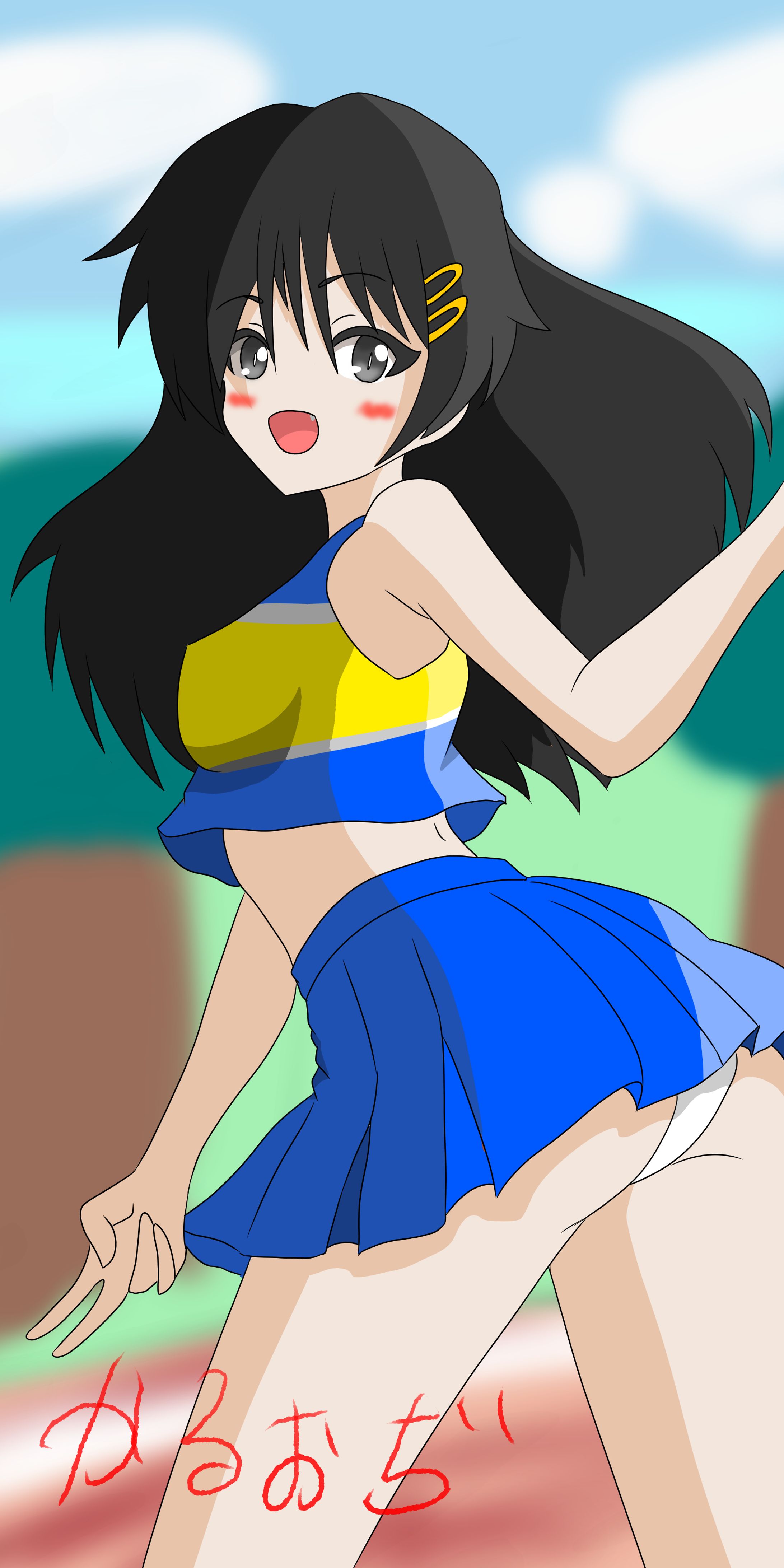田中へそ出し子ちゃん-1
