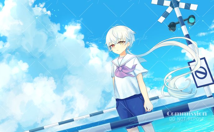 【ご依頼絵】歌ってみた動画用イラスト