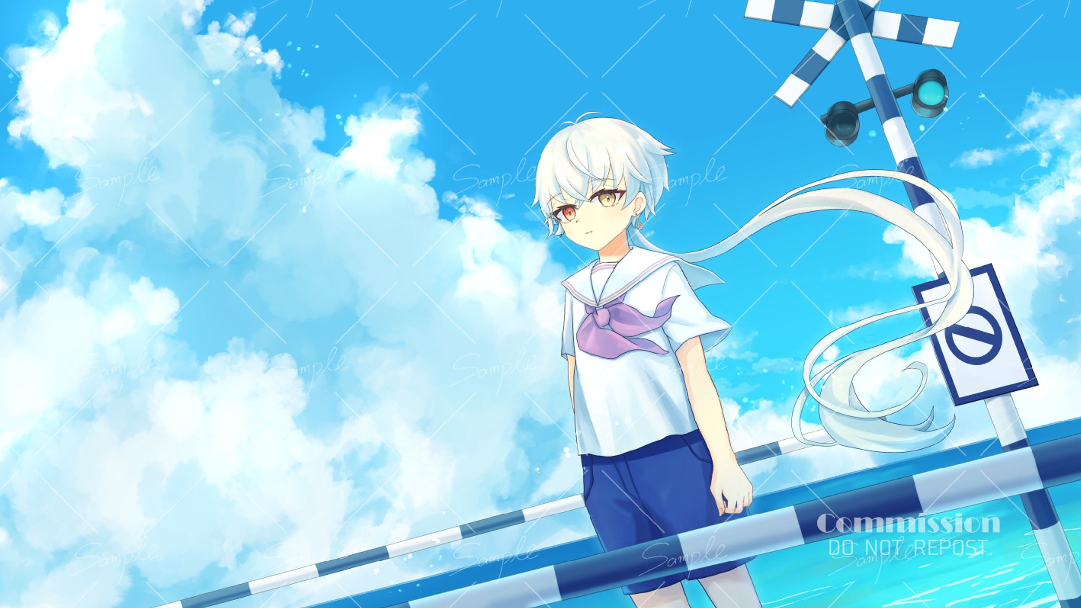 【ご依頼絵】歌ってみた動画用イラスト-1