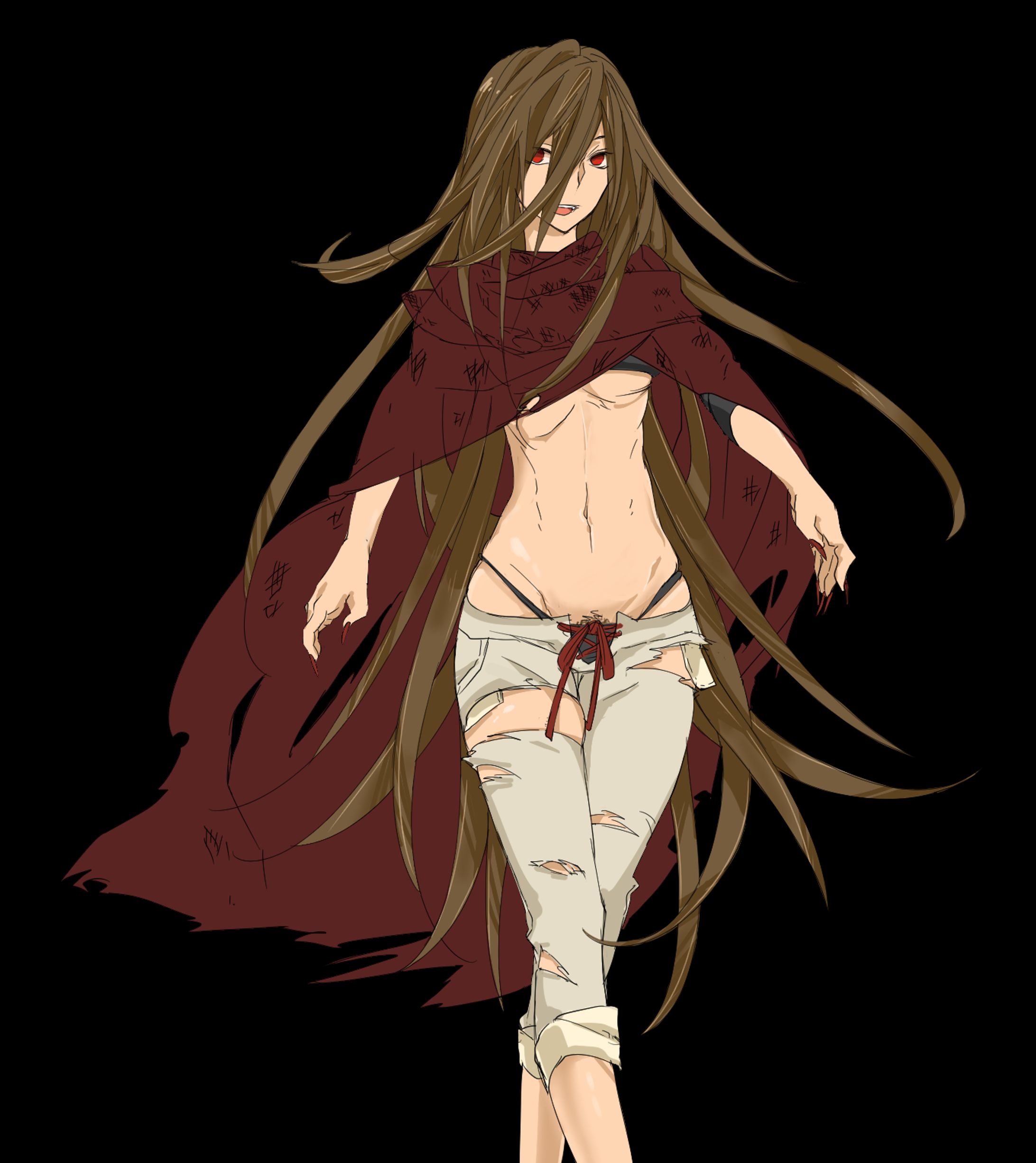 【創作/SW2.0】蛮族喰いの女-1