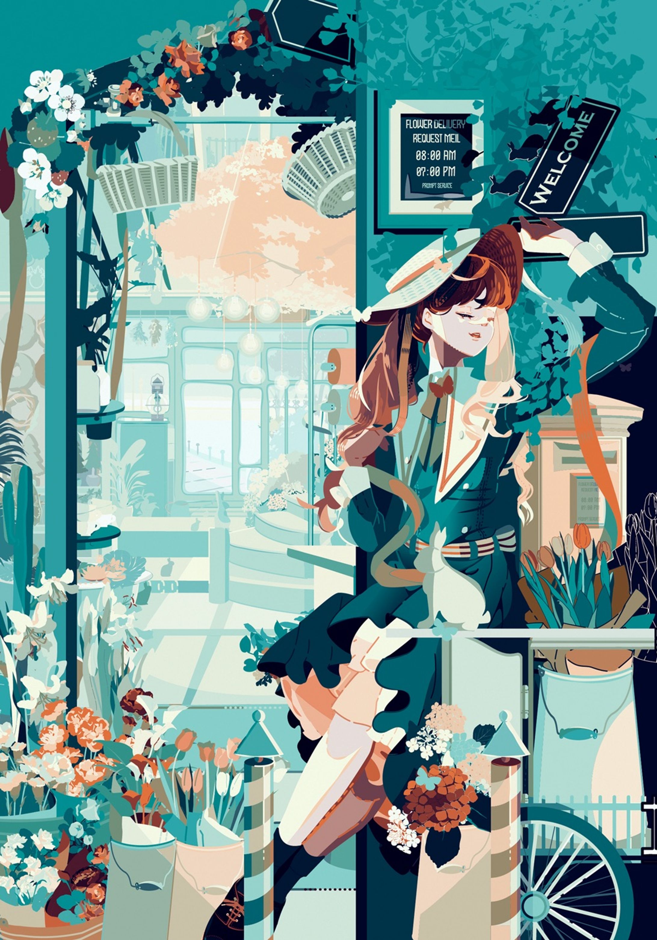 【イラスト】-個人製作-1