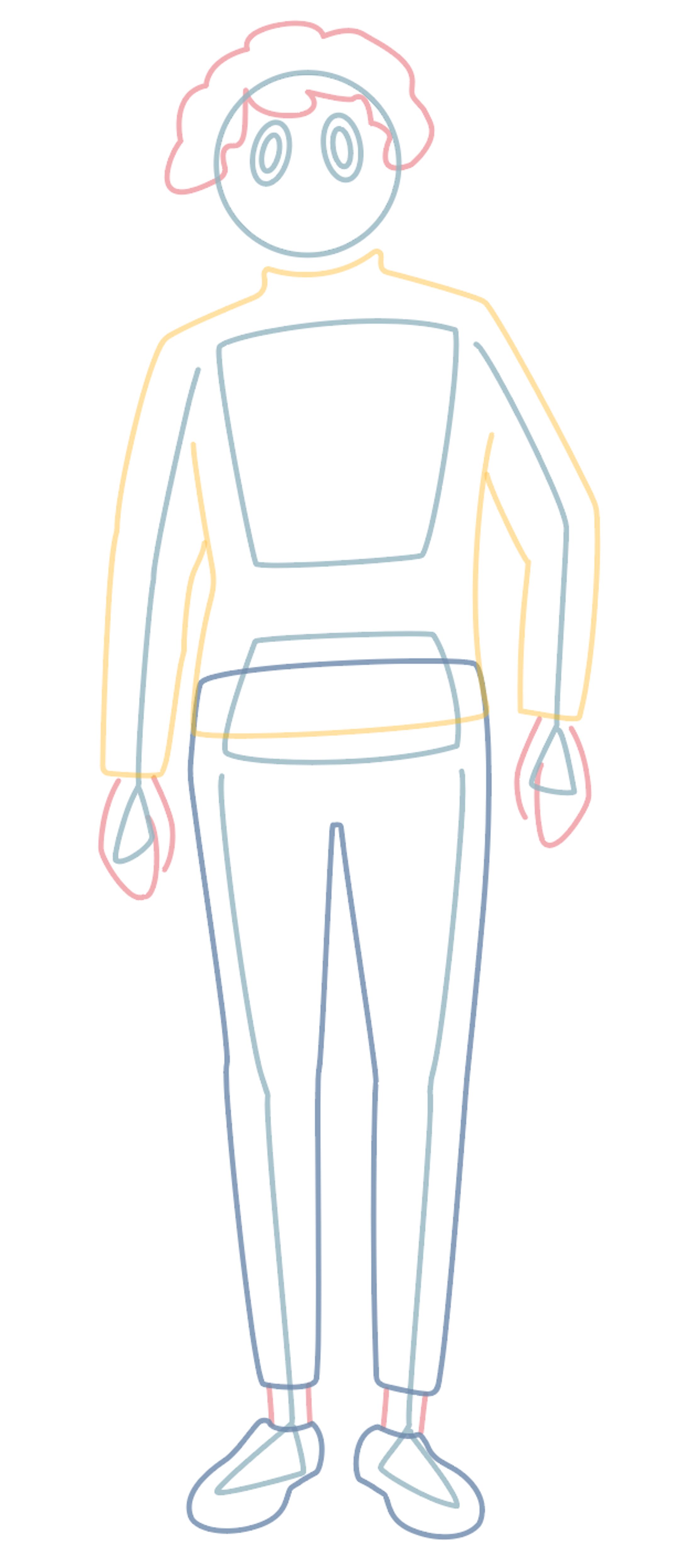 Illustrator練習-1