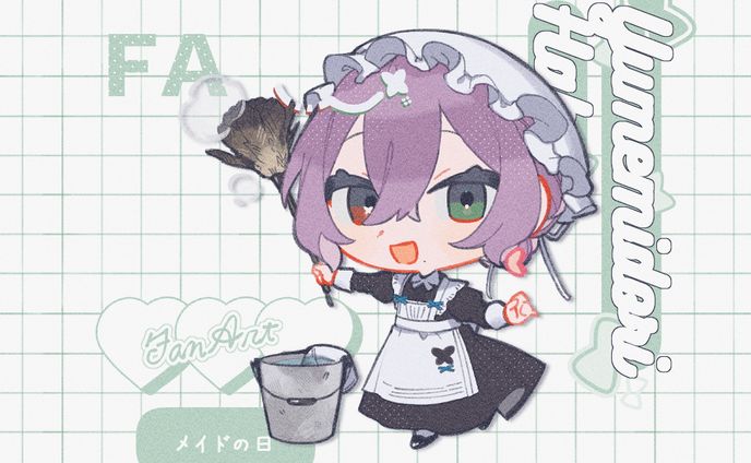 SDイラスト｜夢見鳥 匣様