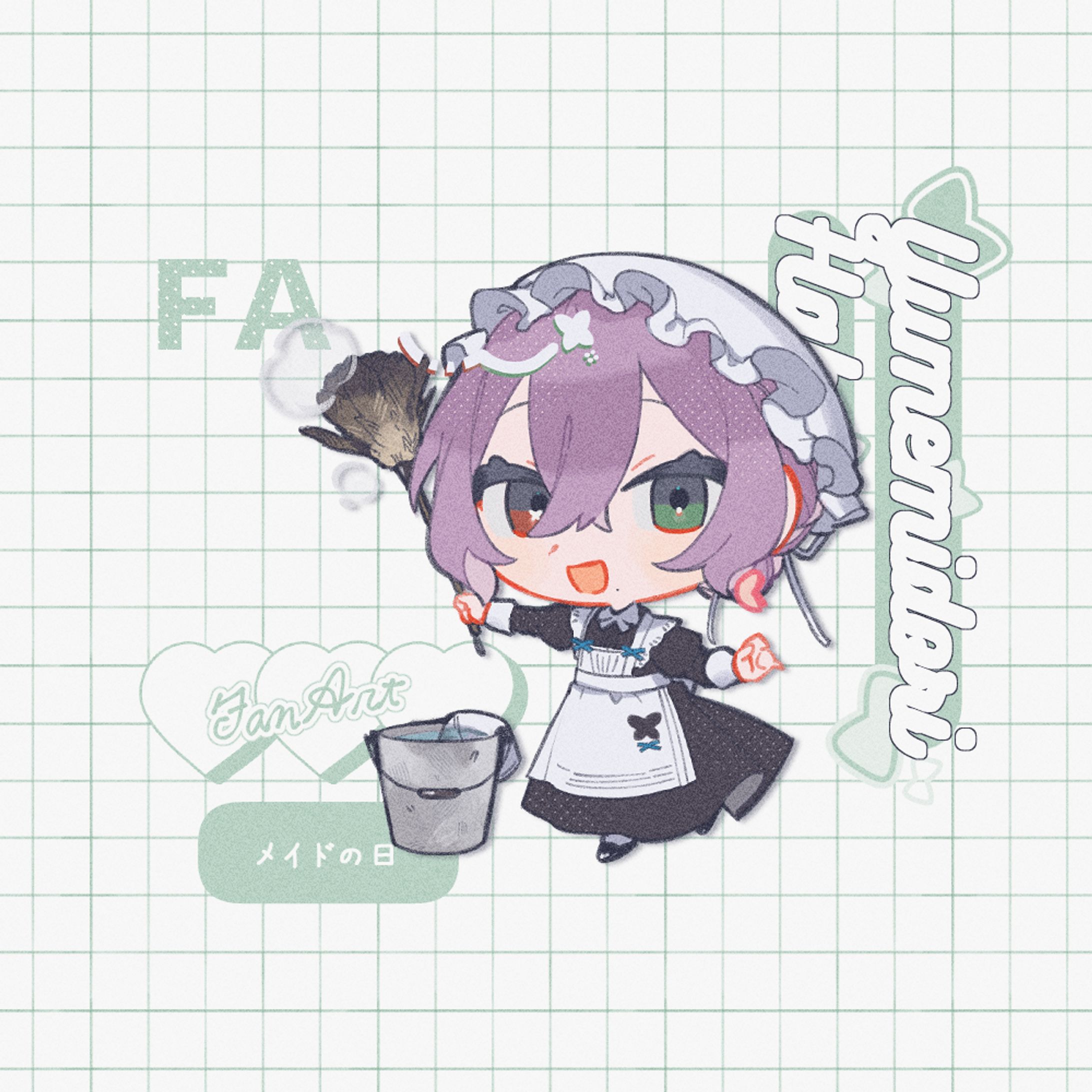 SDイラスト｜夢見鳥 匣様-1