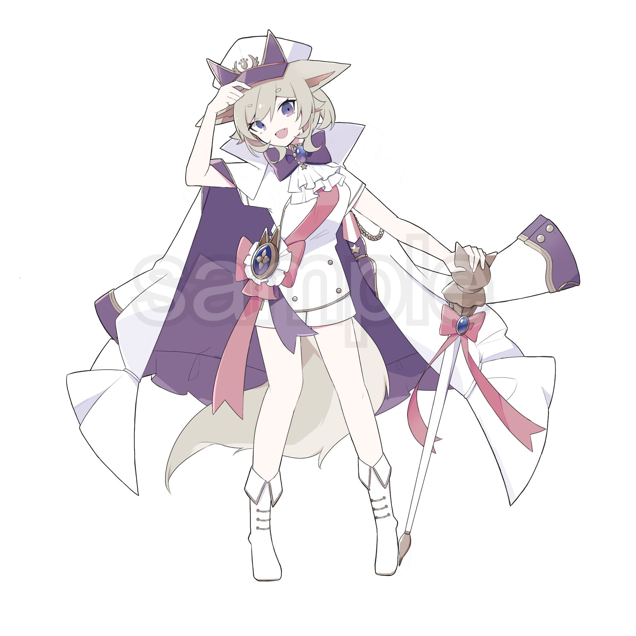 【ご依頼】立ち絵-1