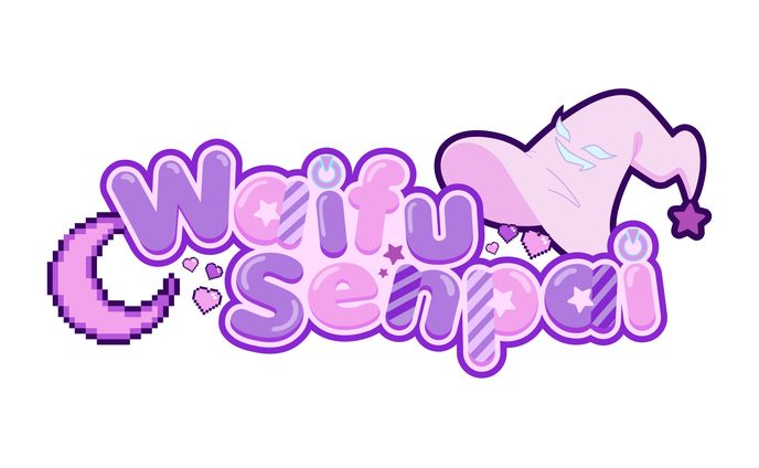 Waifu Senpai Logo