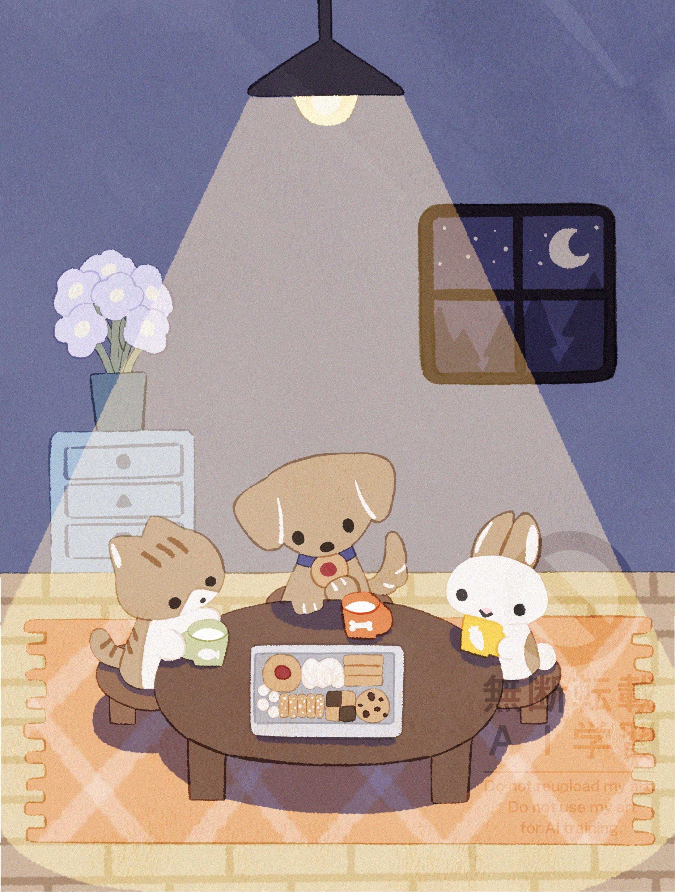 自主制作_デフォルメイラスト-1