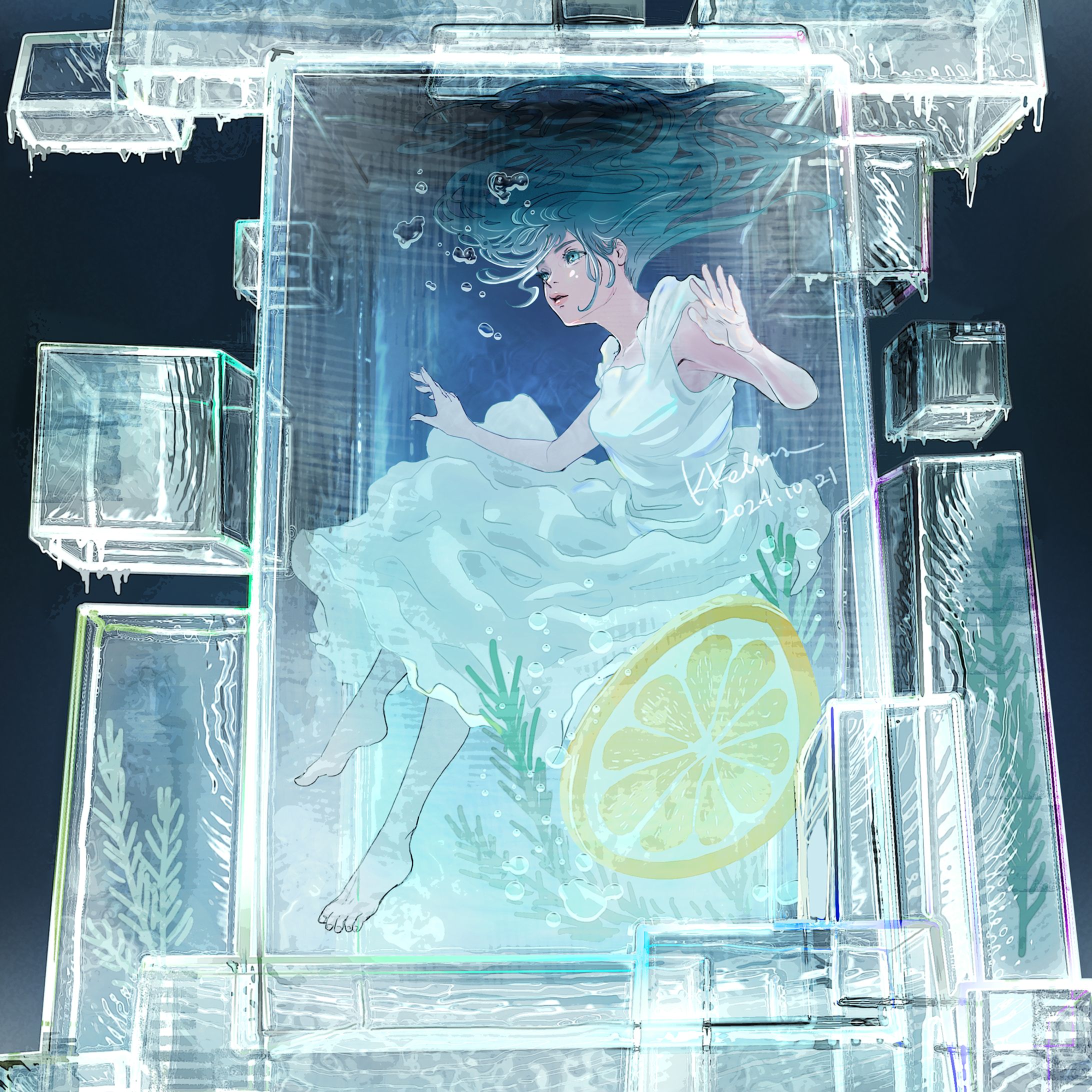 Ice（アルファベットシリーズ:I）-1