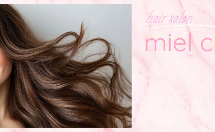 ヘアサロン　バナー