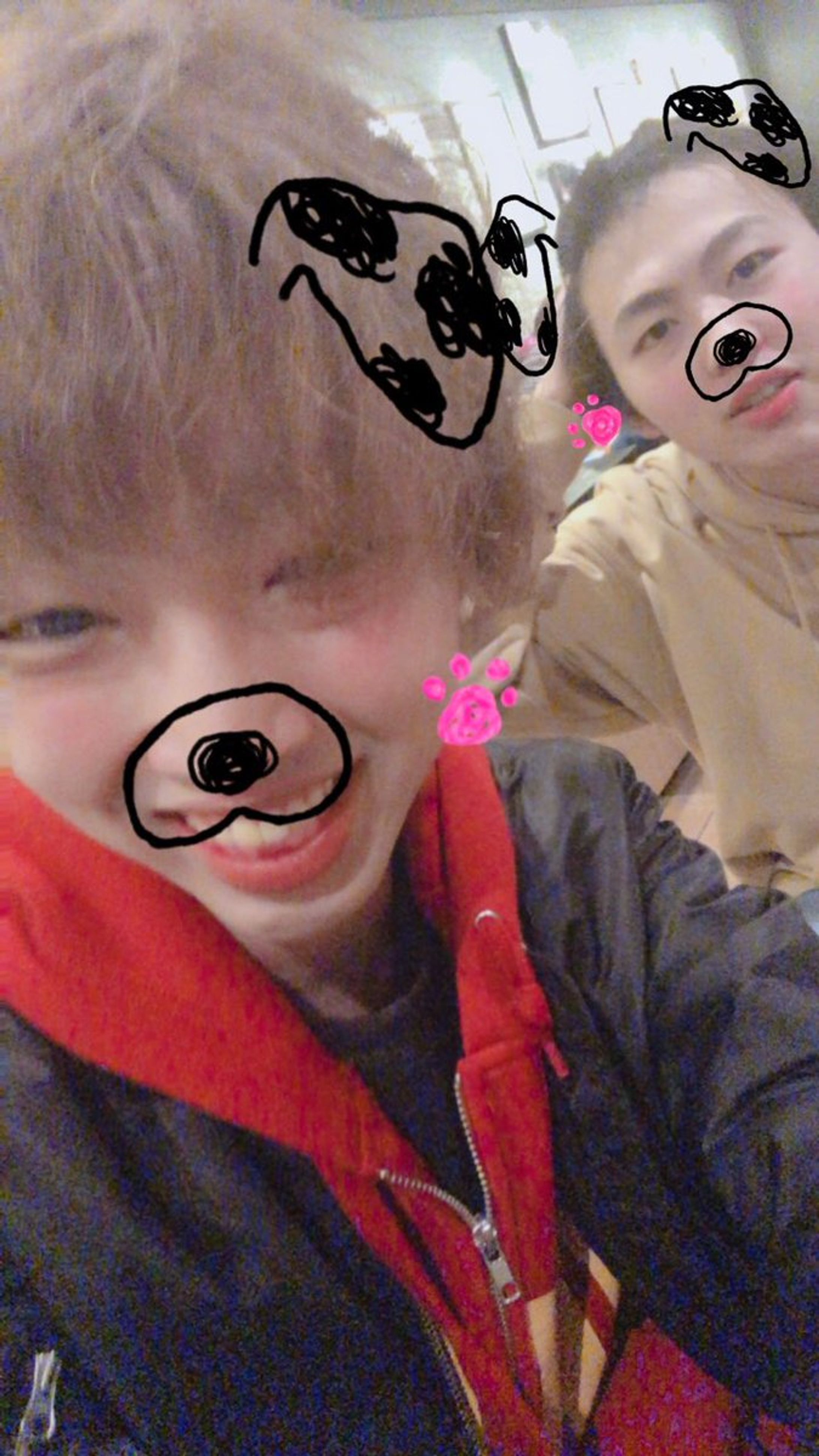 じゃぱぱの顔を写真でとってみた！-1