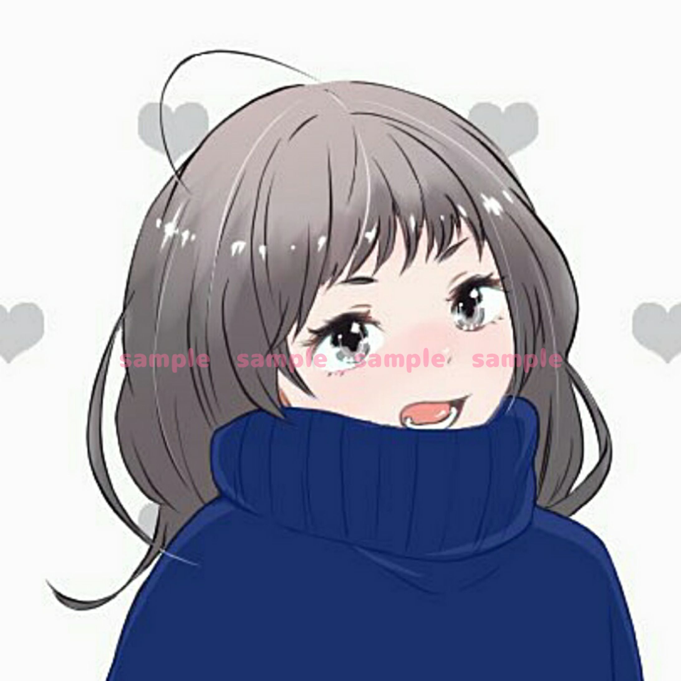 【習作】キャラクターデザイン（女の子）-1