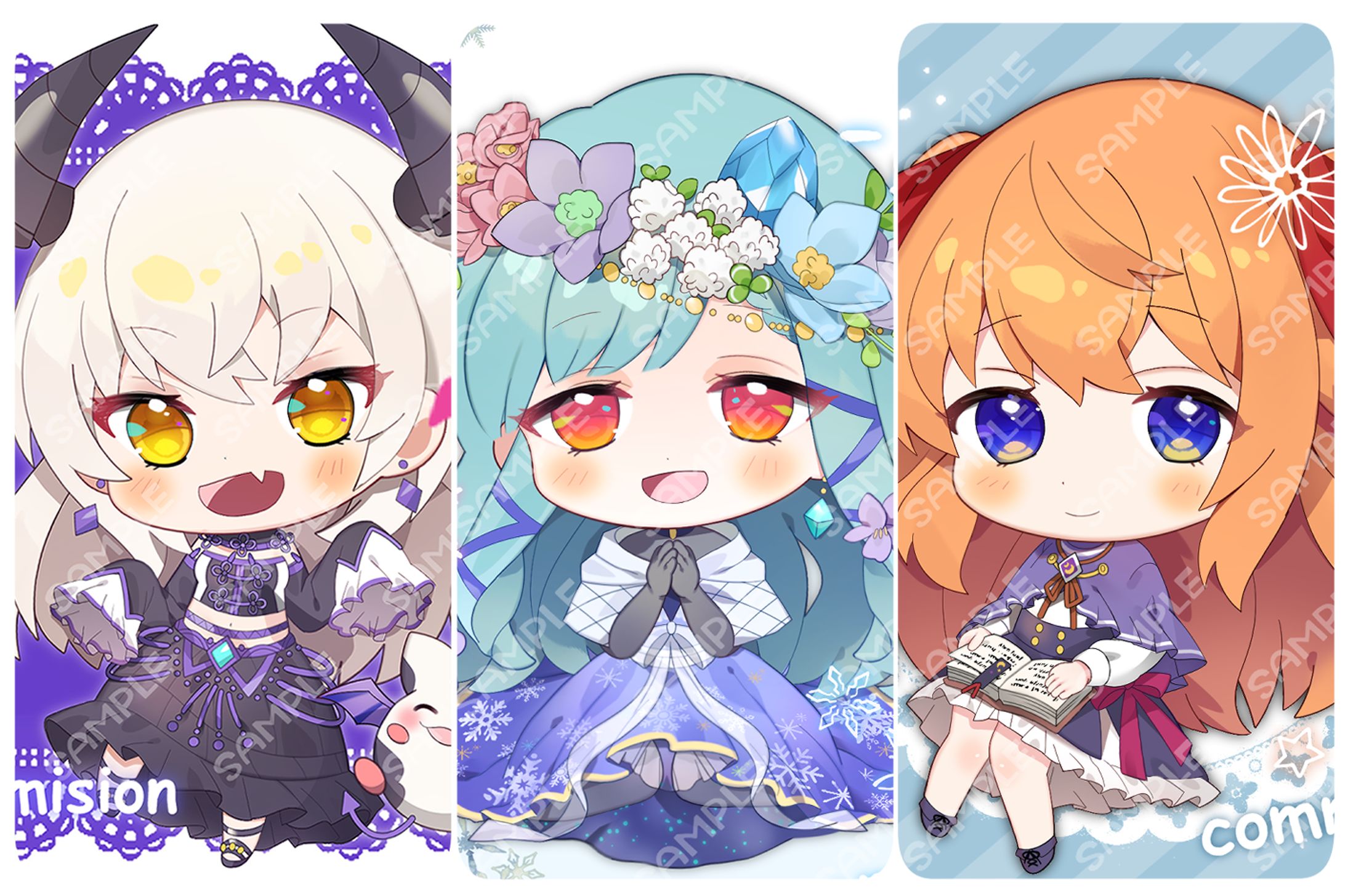 💚【ご依頼イラスト④】-1