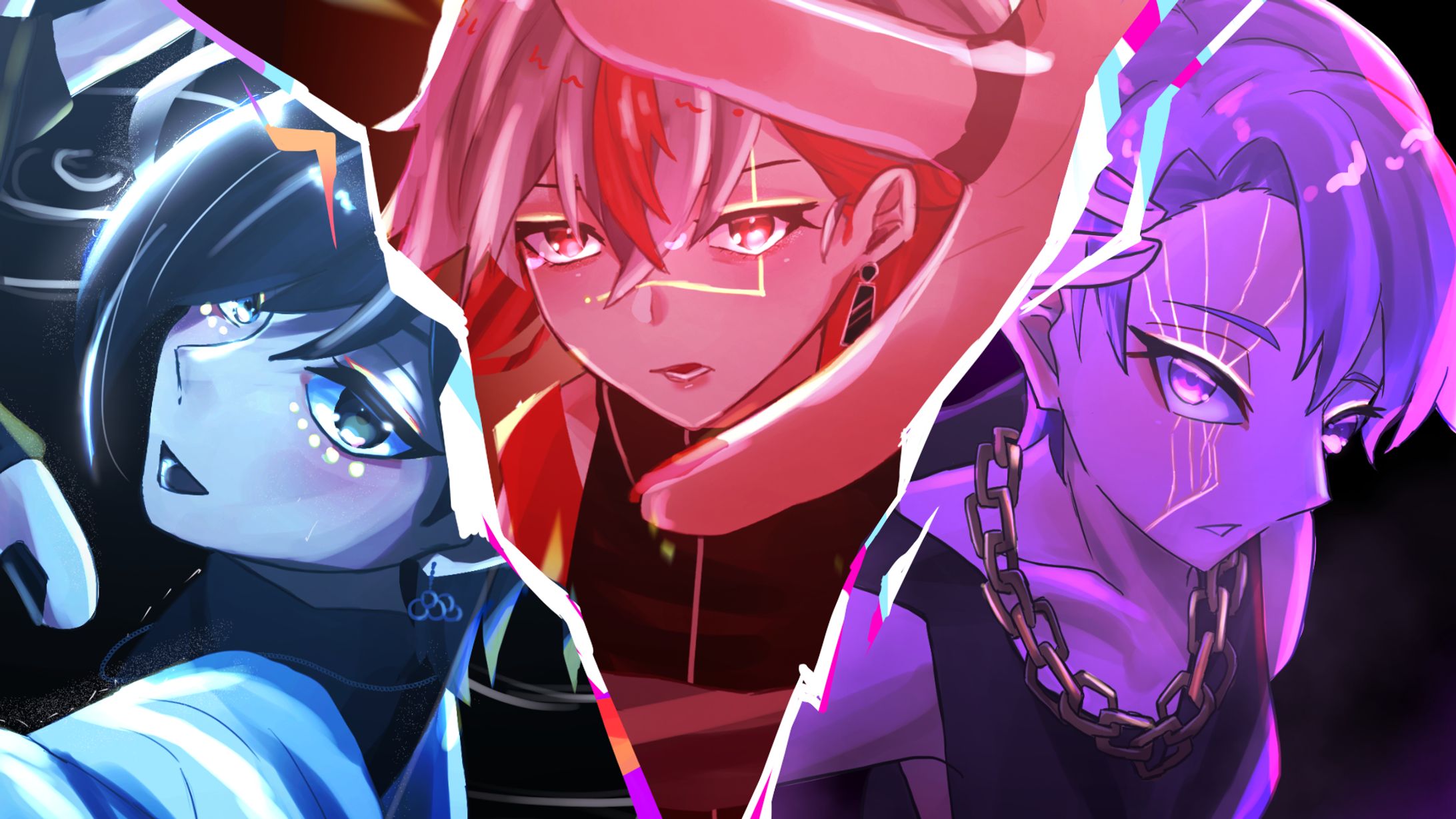 【鳴り止まない3人が】Beyond the way【歌ってみた】【タイトリ】【新人歌い手グループ】-1