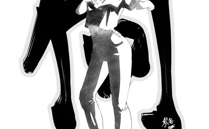 Day 19: plump ふくよか
(女性化乳房問題w)
 #inktober2023  #Inktober  #gynecomastia  #女性化乳房  #イラスト