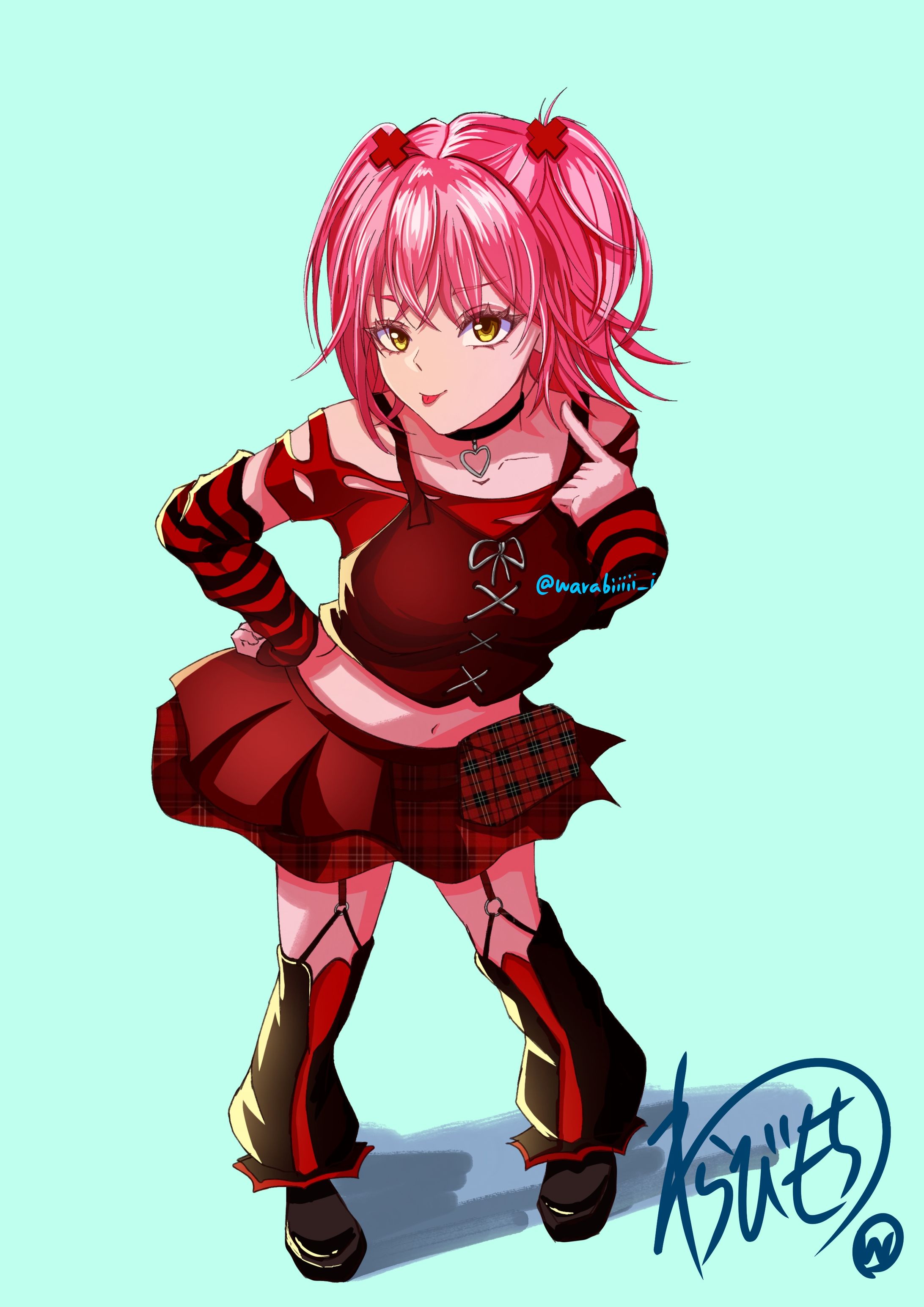 日奈森あむ　FA-1