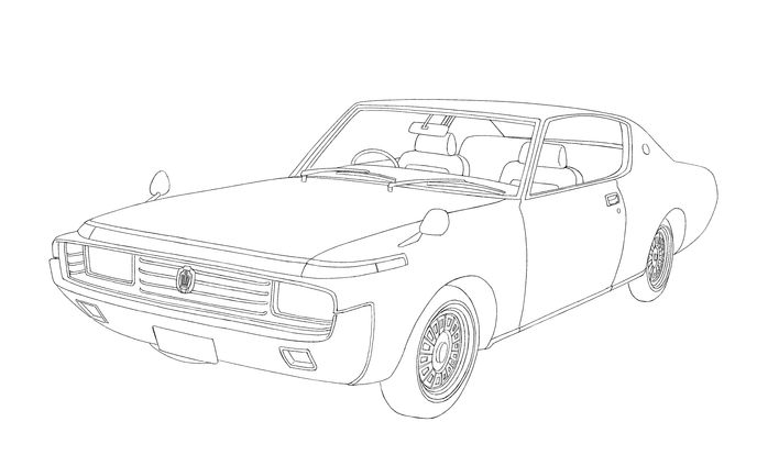 乗り物　車