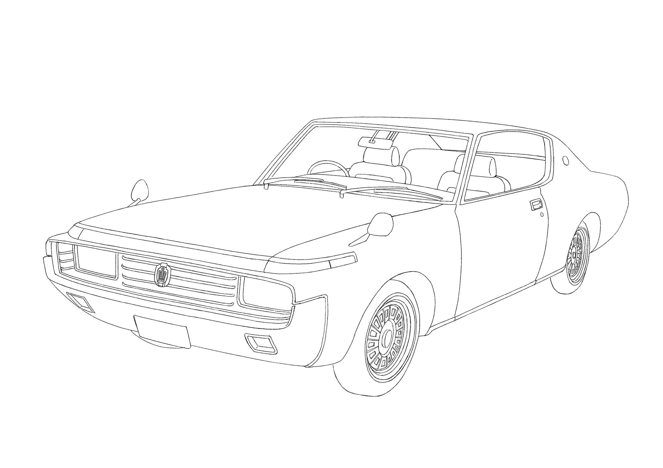 乗り物　車-1