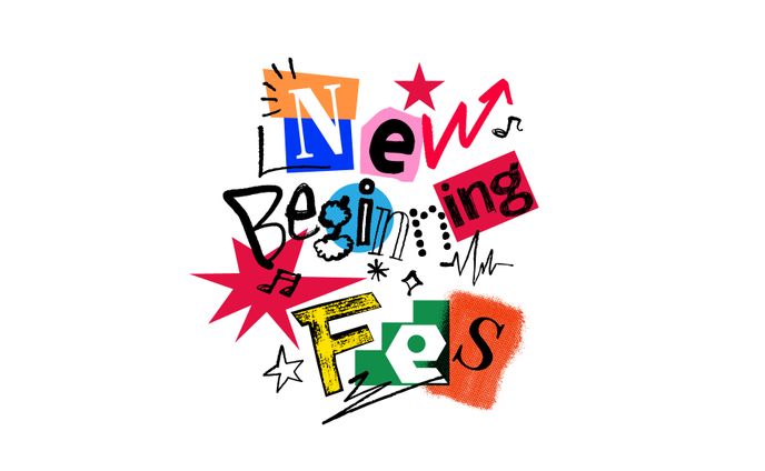 New Beginning Fes ロゴ