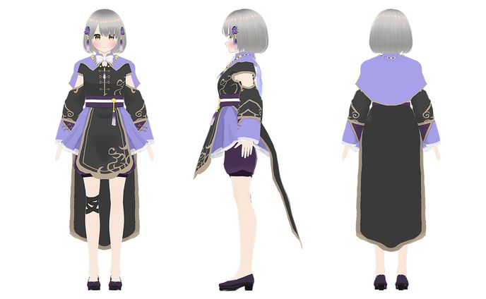 ぷぅかぁ様 Vroidアバター用衣装