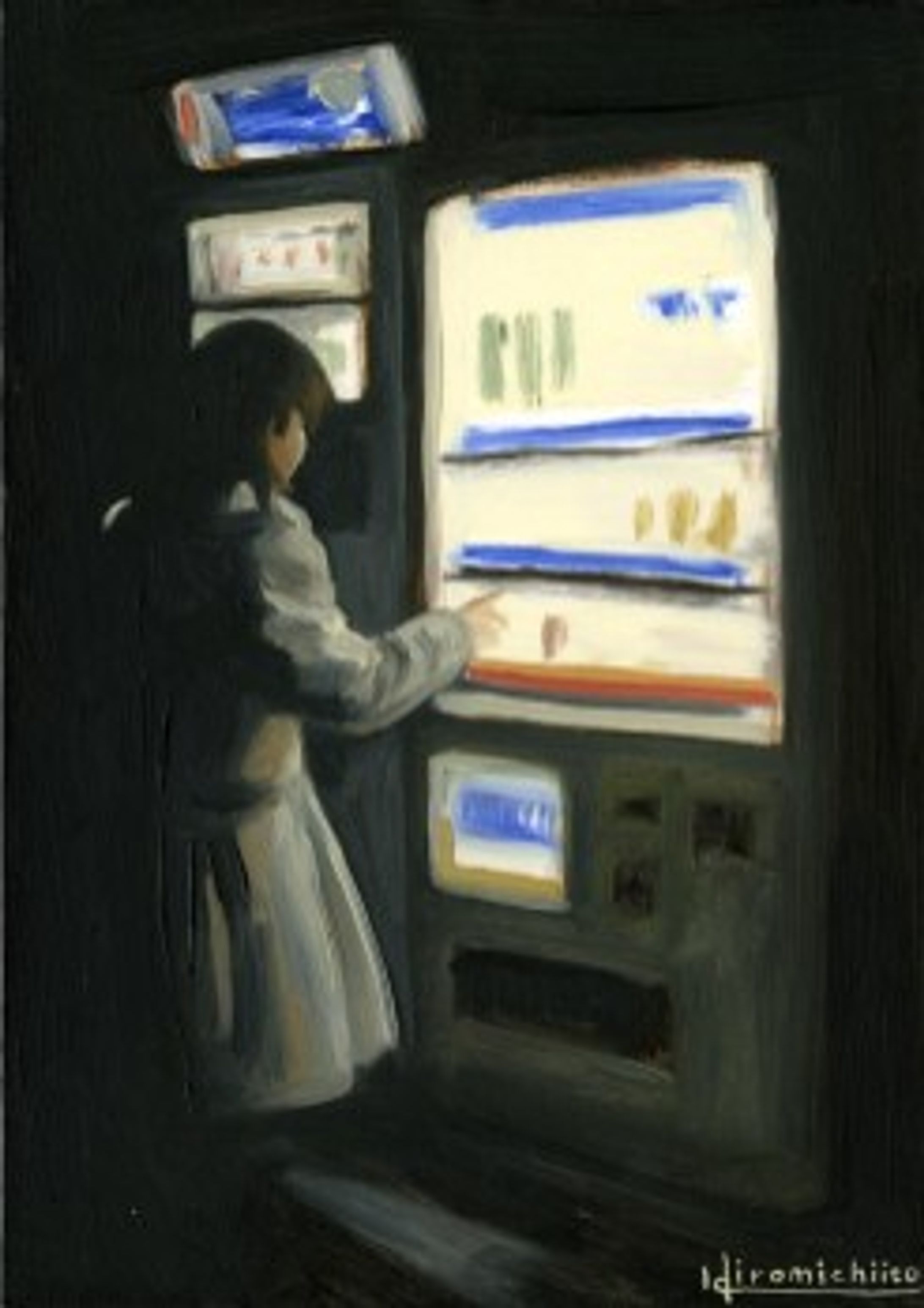 Personal Works/oil paintings②-1