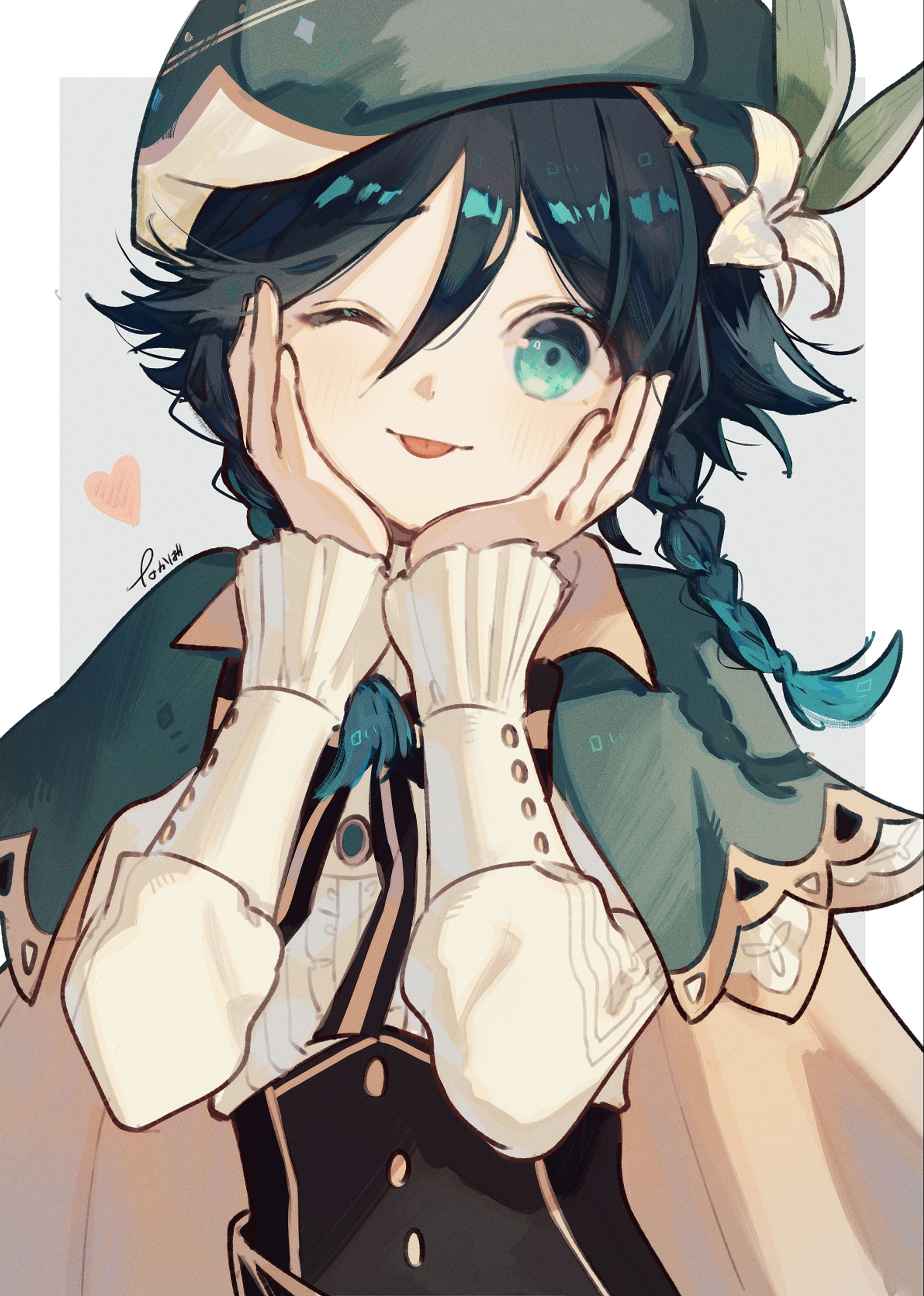 FA / ウェンティ（原神）-1