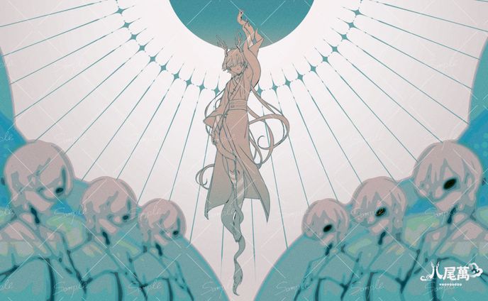 一枚絵SAMPLE