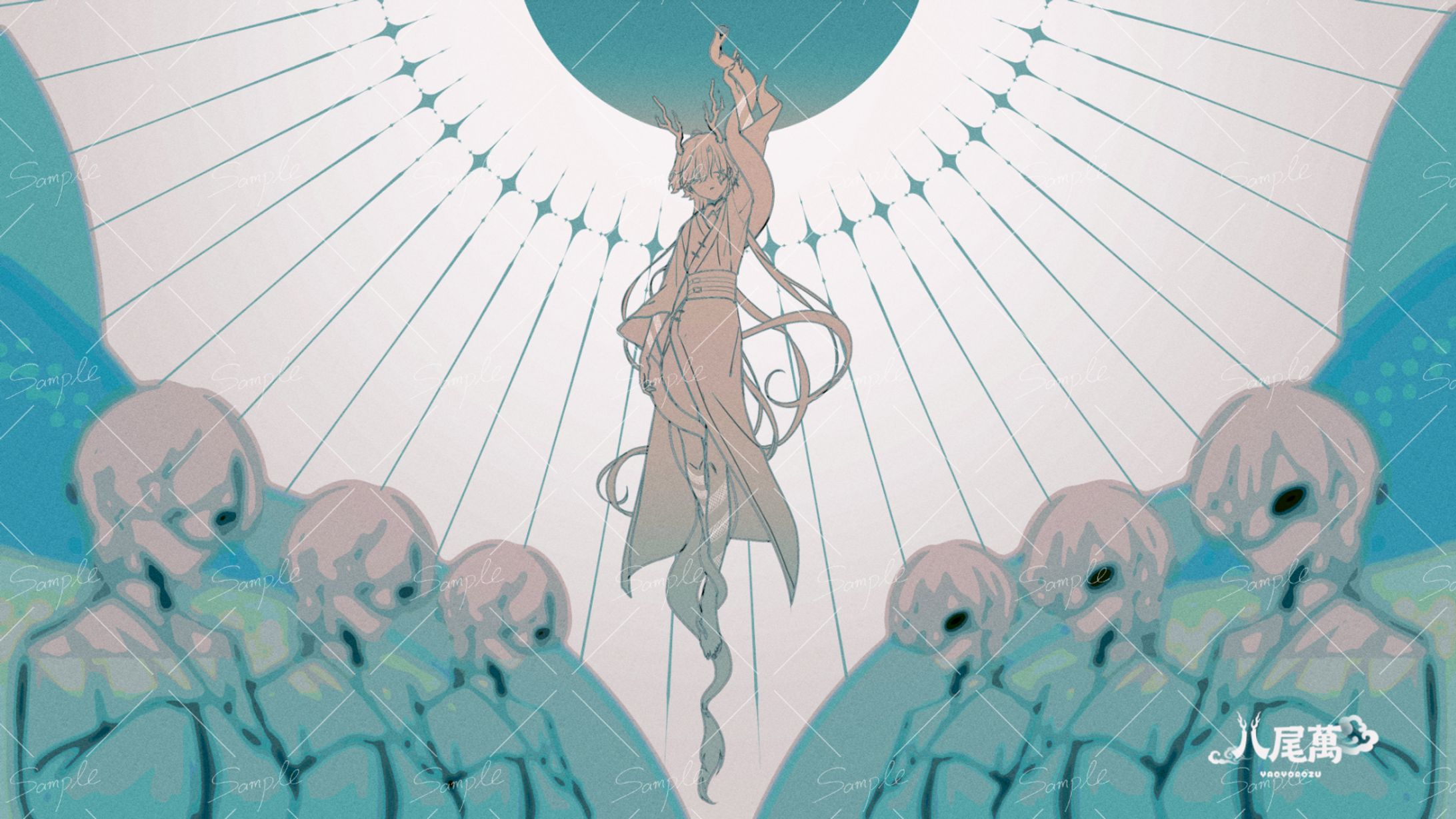 一枚絵SAMPLE-1