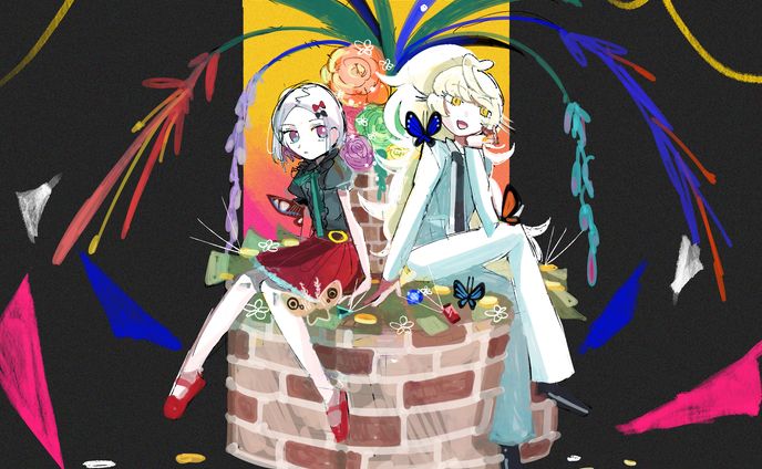 横長イラスト