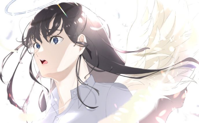 創作　天使