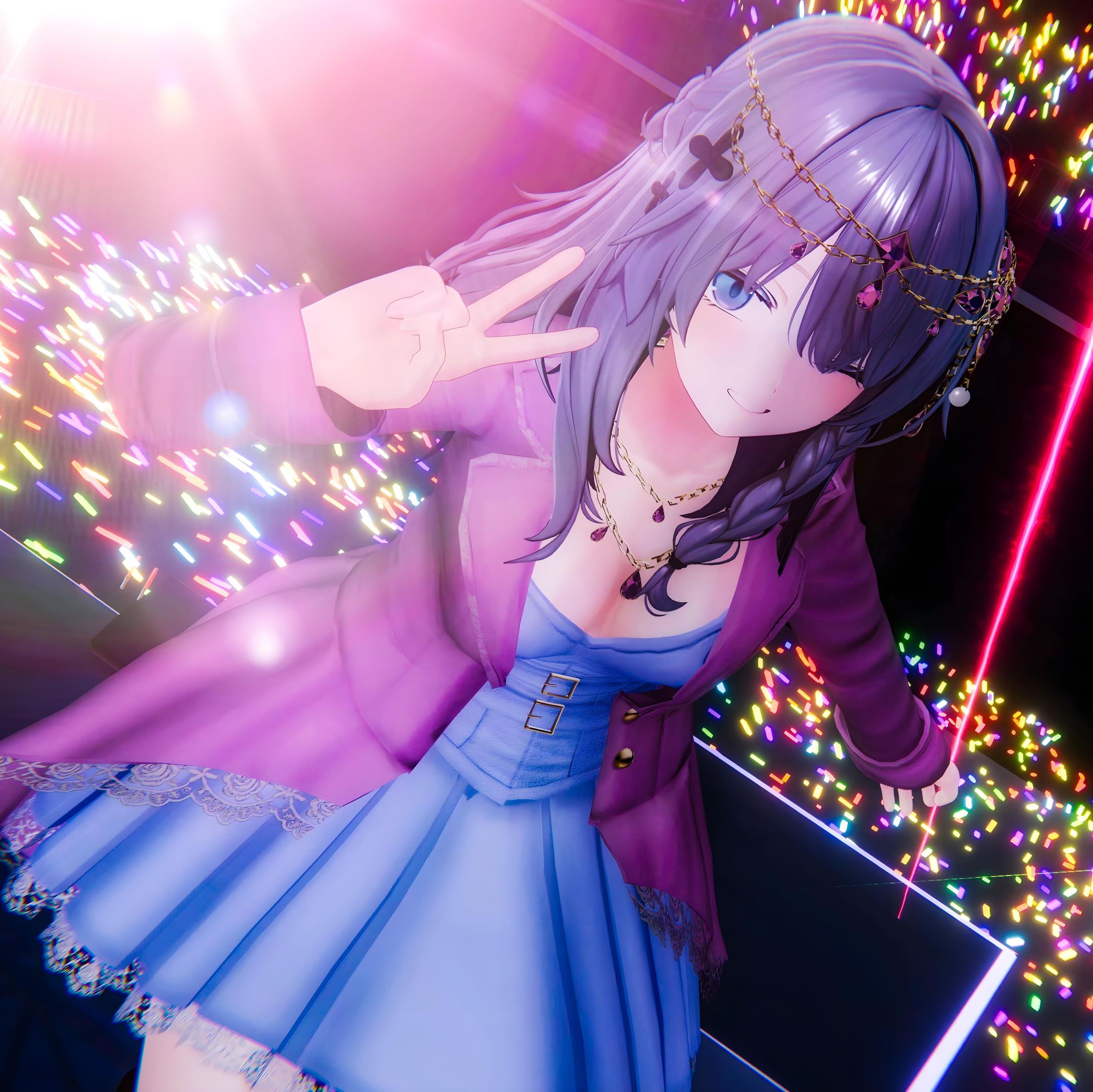 テスター・アンバサダー協力・写真提供　『ANGE-shop　Noble Dress Coat』-1