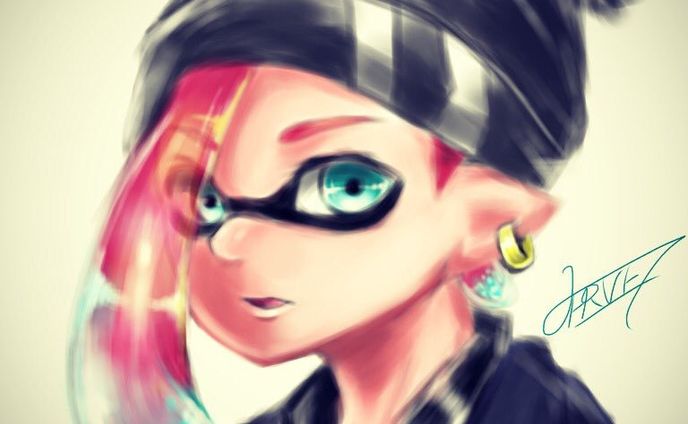 スプラトゥーン　ファンアート