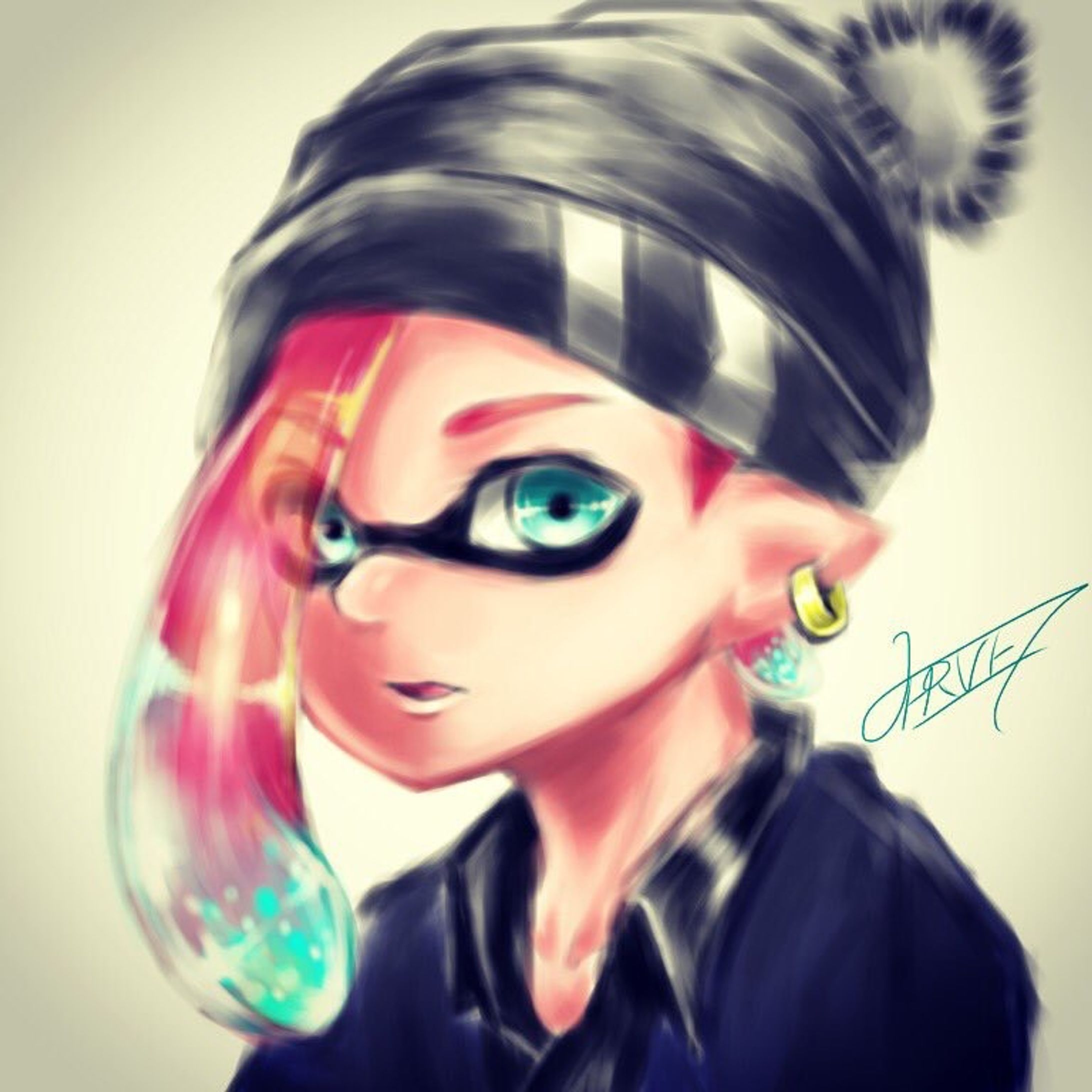 スプラトゥーン　ファンアート-1