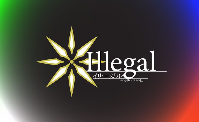 Game Illegal タイトル、ステージ選択画面など