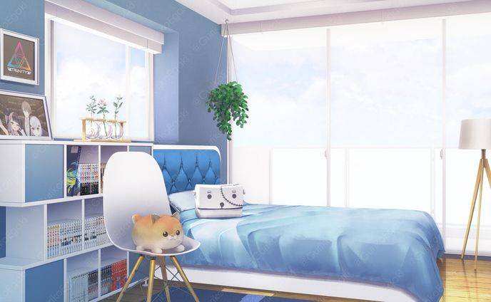 にじさんじ・葉加瀬冬雪さんのお部屋