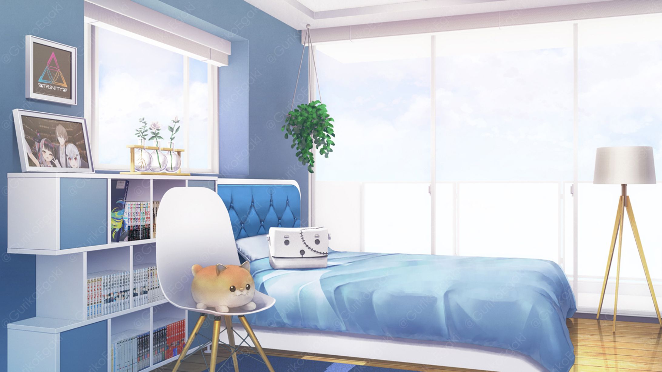 にじさんじ・葉加瀬冬雪さんのお部屋-1