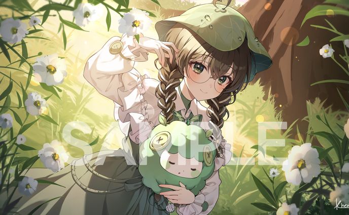 2025 忘れじの言の葉 カバーイラスト