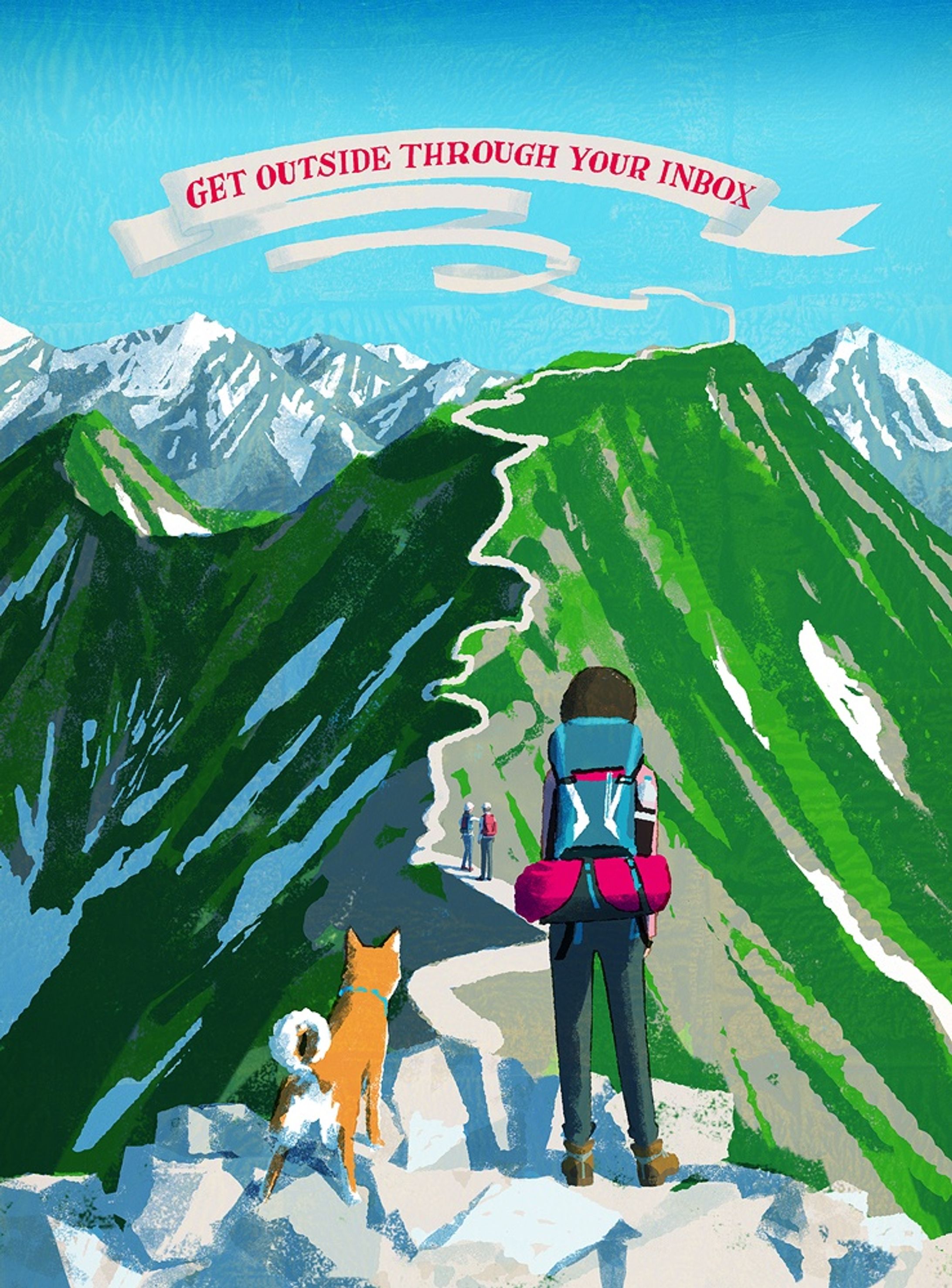 Get outside through your inbox-1