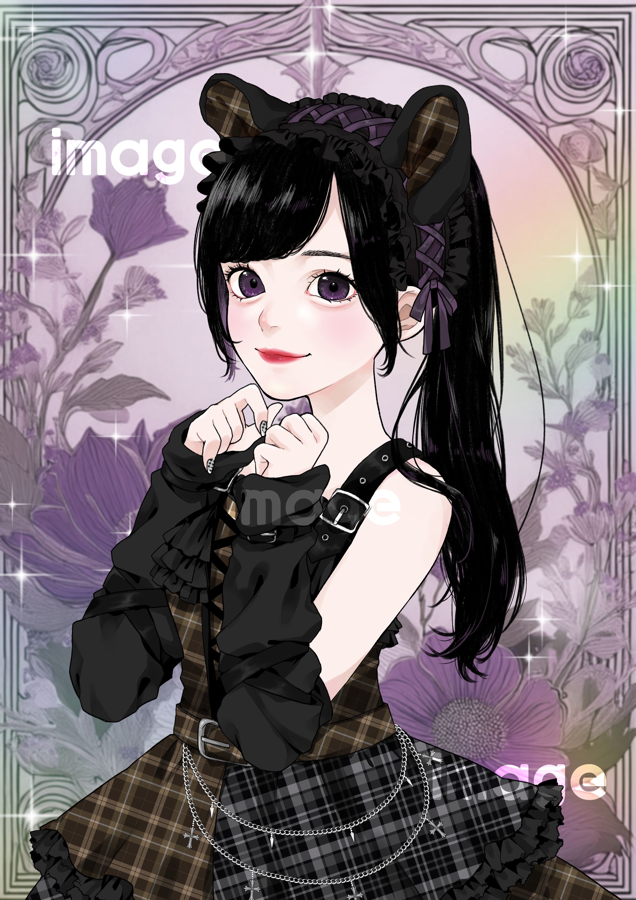 【2025生誕Tシャツデザイン】THE ENCORE 羽乃りんの様-1