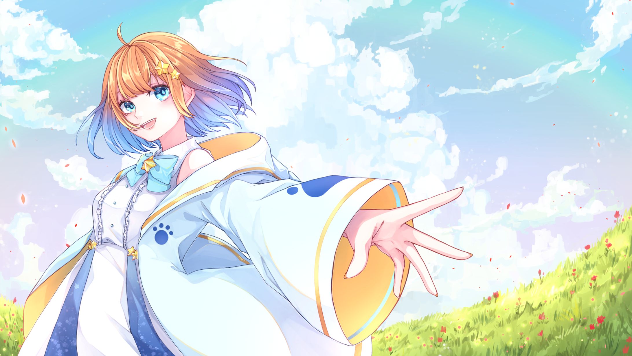 いぬみや🐾様　配信用イラスト-1