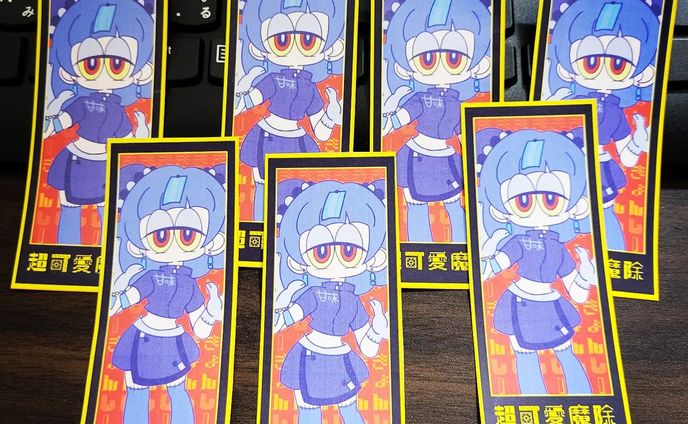 ステッカーデザイン