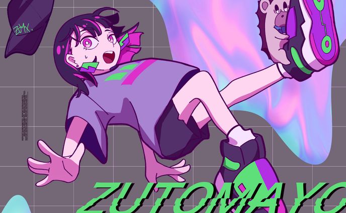 ずとまよ　ファンアート