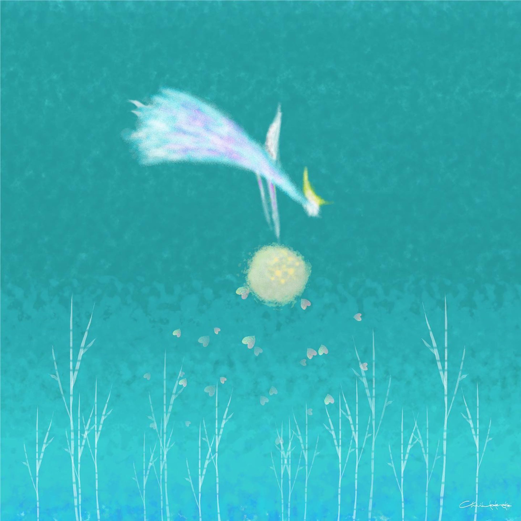 いつか出会う世界
20220220

#illustration
#キリトリセカイ
#アート
#絵-1