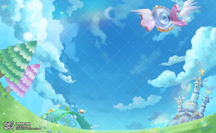  背景BG｜玖夜ミモ《Fantasy Tale》