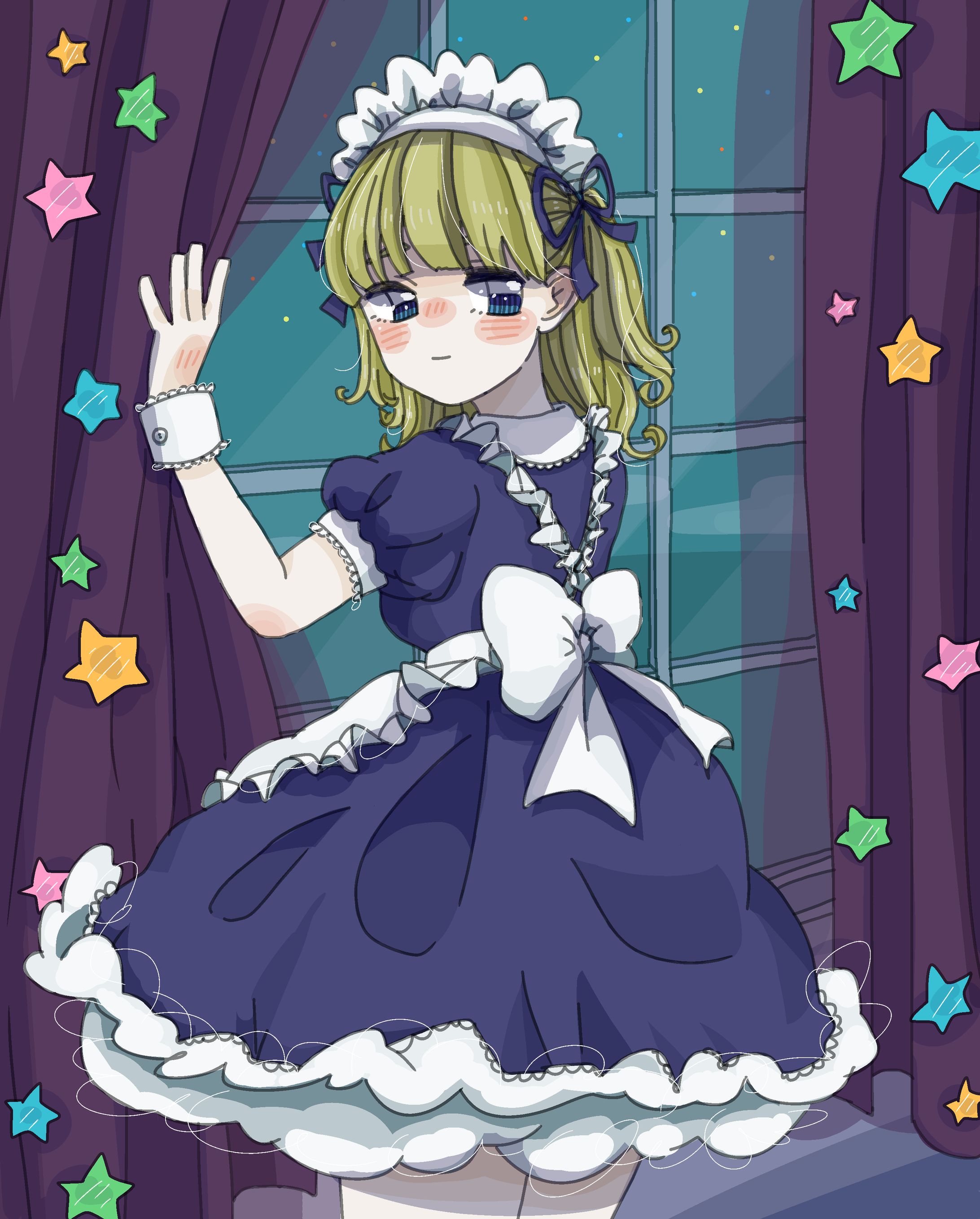 おやすみメイド-1