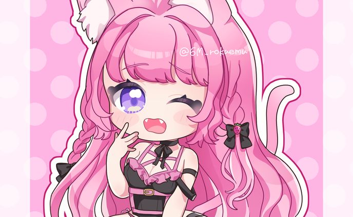 オリジナルキャライラスト