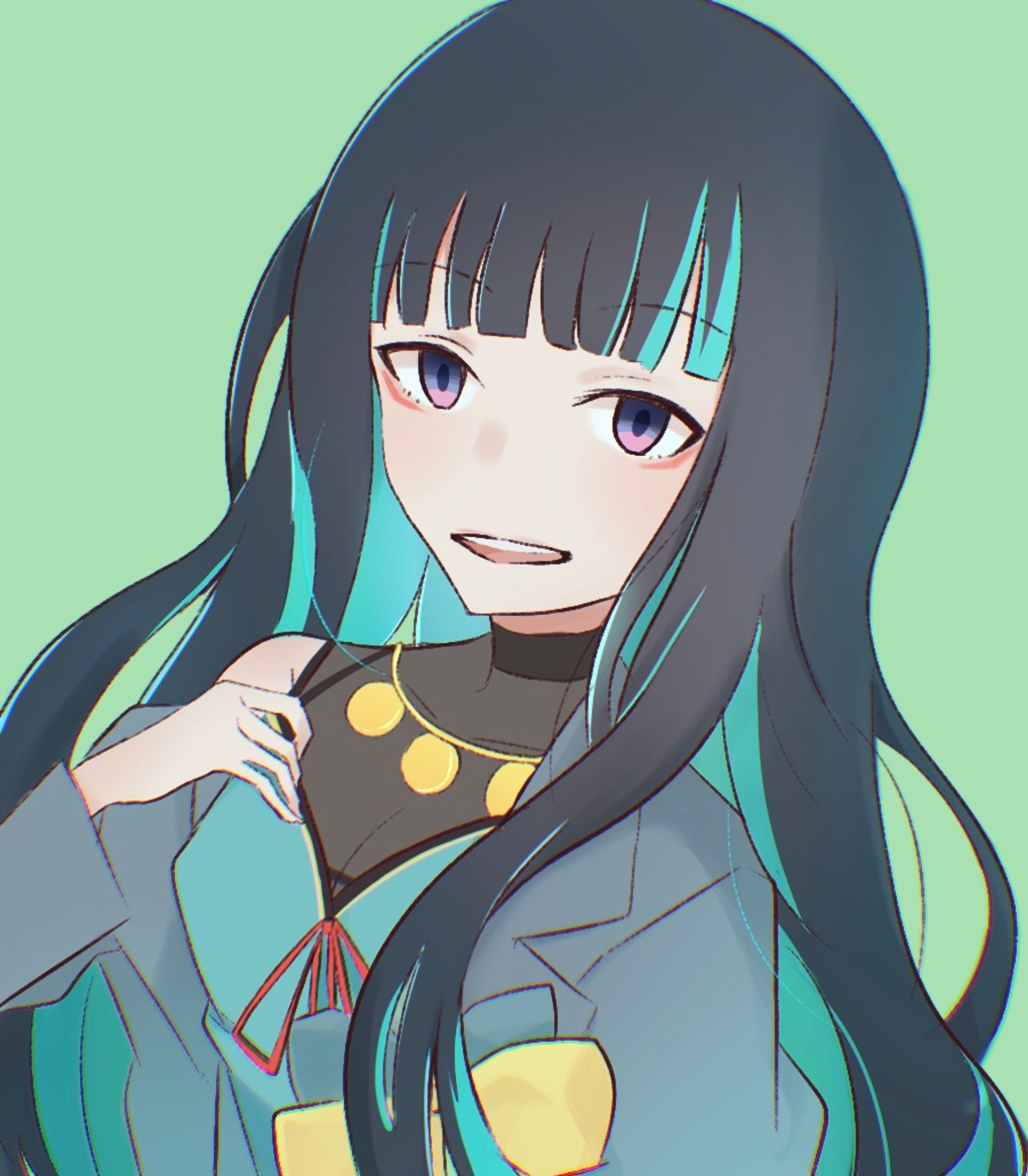 トラロックちゃん描きました-1