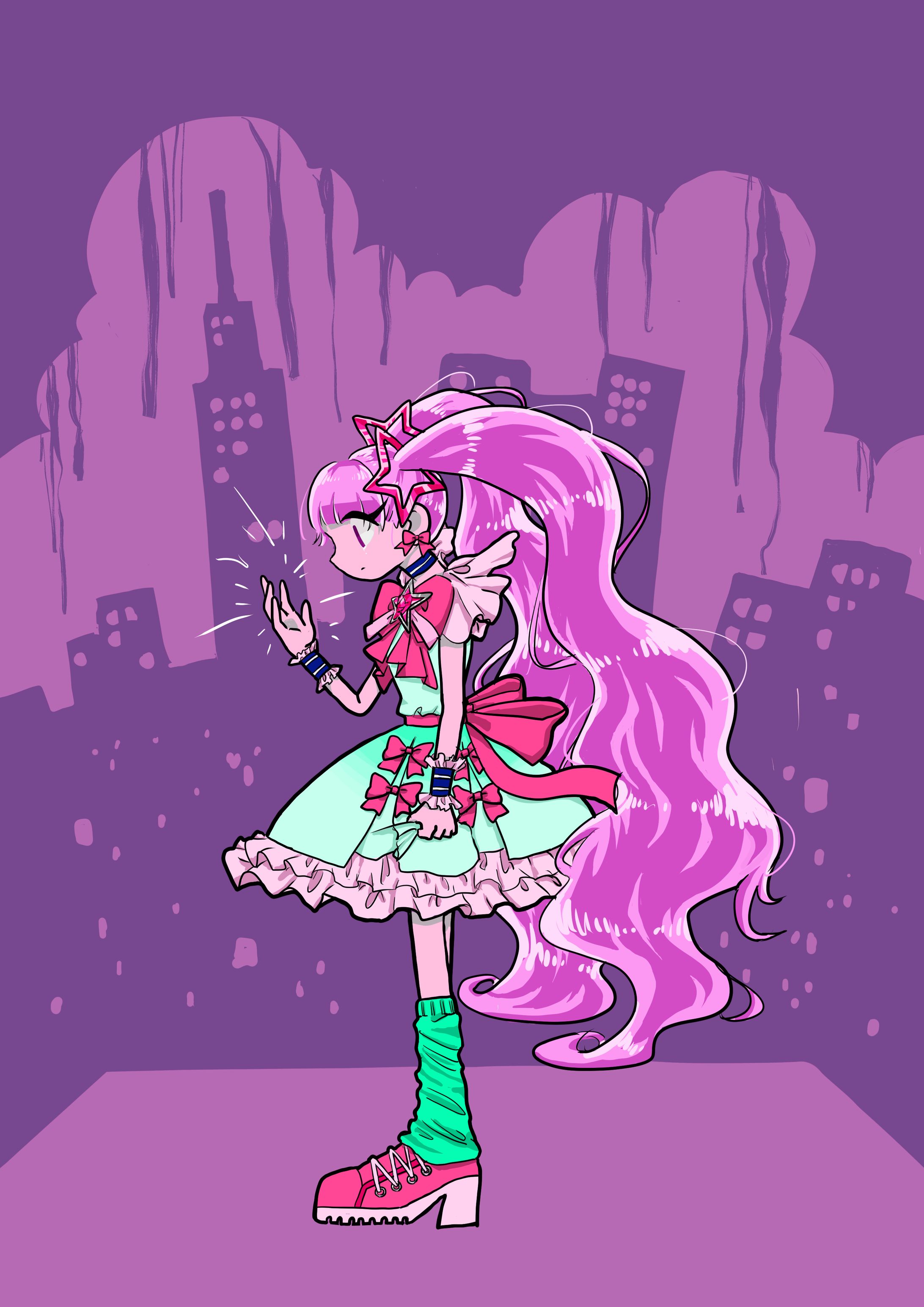 magical girl-1