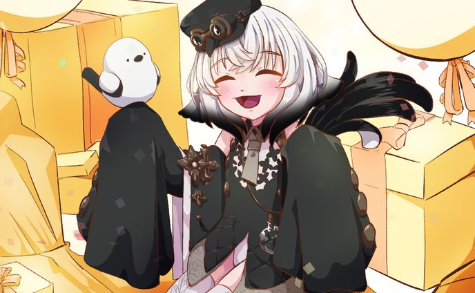 2023シェーナちゃんお誕生日おめでとう！